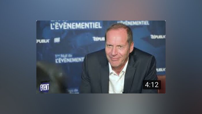 Live de L’Événementiel x Christian Prudhomme, Tour de France