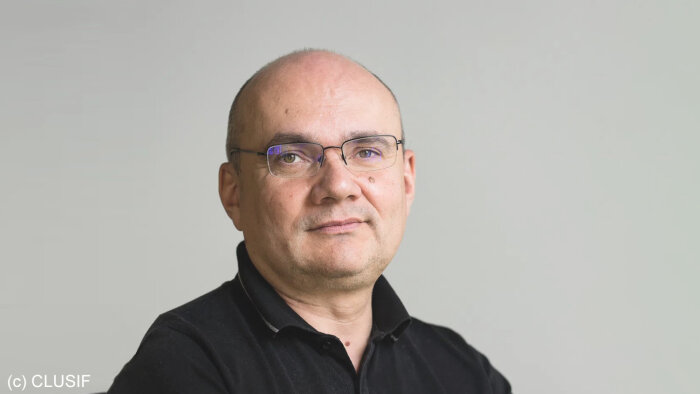Stéphane Calé est administrateur du Clusif, ambassadeur de l’Enisa et enseignant. - © Clusif