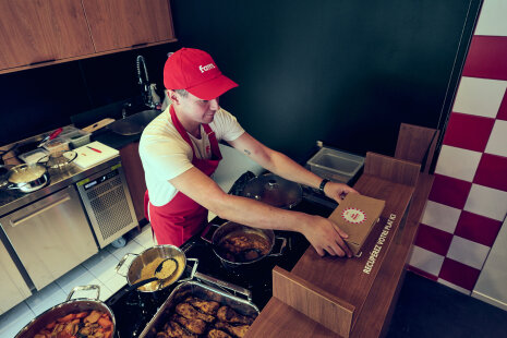 Flunch - © D.R.