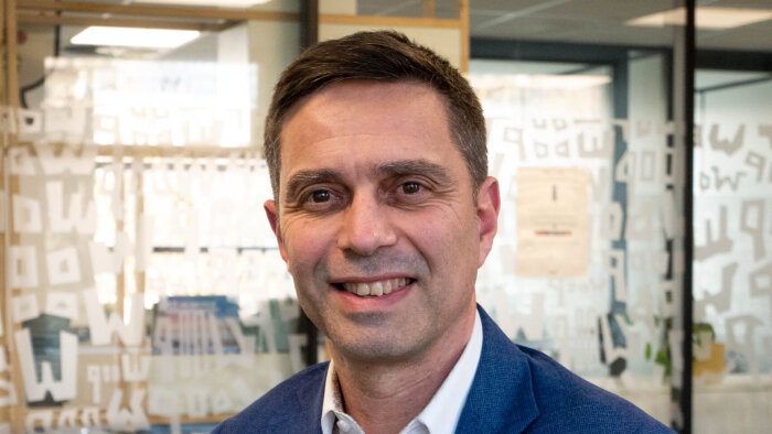 Paul Klebinder, nouveau DG de Woop - © D.R.