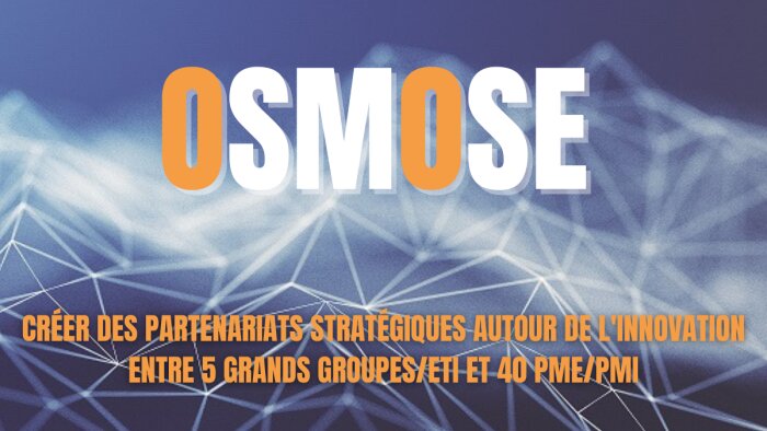 Le lancement du projet Osmose est prévu le 23 mai prochain - © D.R.