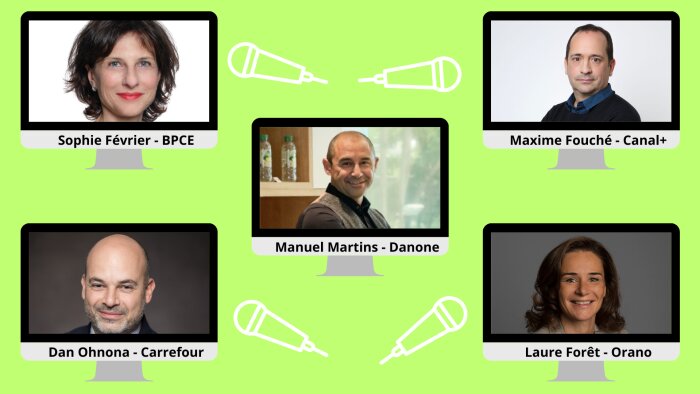 Retrouvez 5 interviews marquantes publiées sur Républik Workplace Le Média en 2023. - © Républik Workplace Le Média