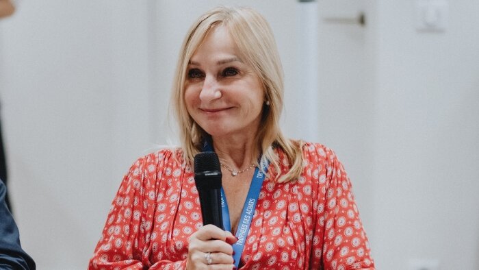 Sylvie Noël : « l’Adra est un espace privilégié de dialogue entre pairs »
