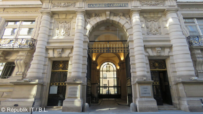 La Cour des Comptes a son siège situé rue Cambon à Paris. - © B.L.