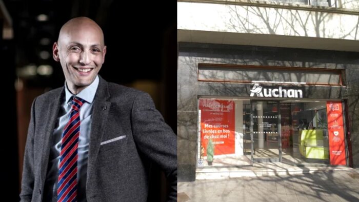 Samir Amellal est CIO et Global CDO de Auchan Retail. - © D.R.