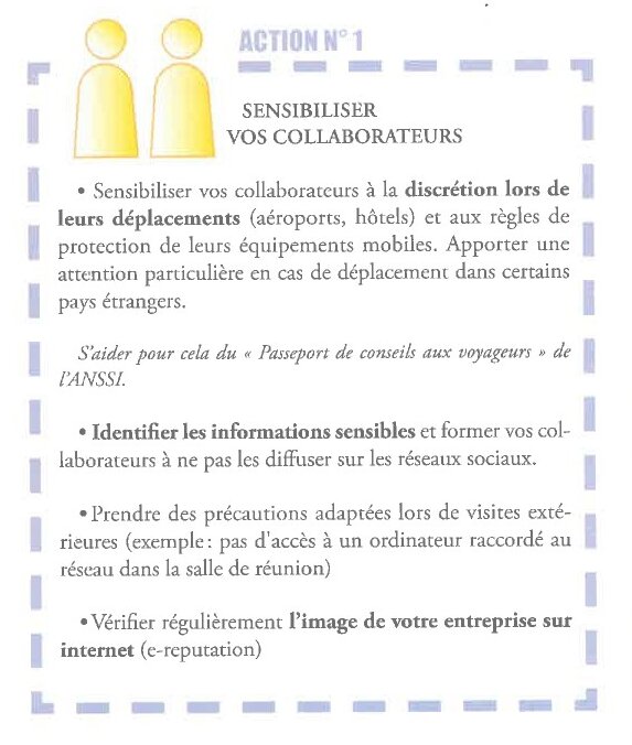 La prévention passe par la sensibilisation des équipes - © Gendarmerie Nationale