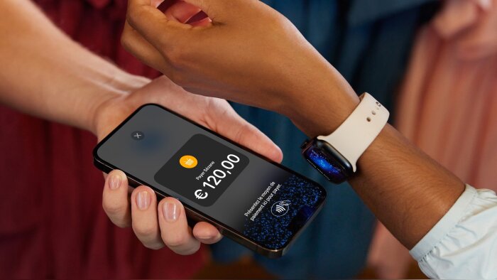 Tap to Pay sur iPhone arrive en France avec Adyen