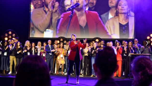 Zoélie Production a fait chanter la filière événementielle Lyonnaise au H7 - © Republik