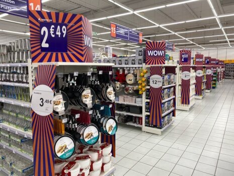 B&M en France - © B&M
