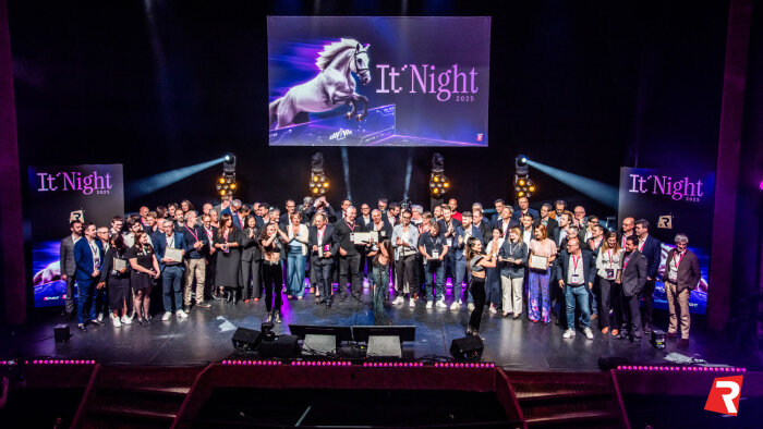 La cérémonie de l’IT Night 2025 a eu lieu au Théâtre Mogador, à Paris, le 26 mai 2025. - © Républik IT / Alexis Chaillous