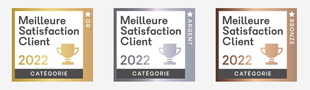 Or, Argent ou Bronze, les gagnants de 2022 seront distingués le 22 juin. - © WizVille