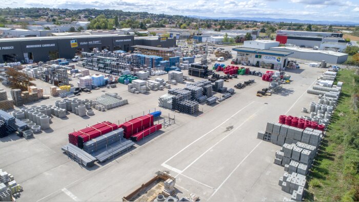 Le groupe Samse se dote d’une nouvelle et deuxième plateforme logistique de 55 000 m2. - © D.R.