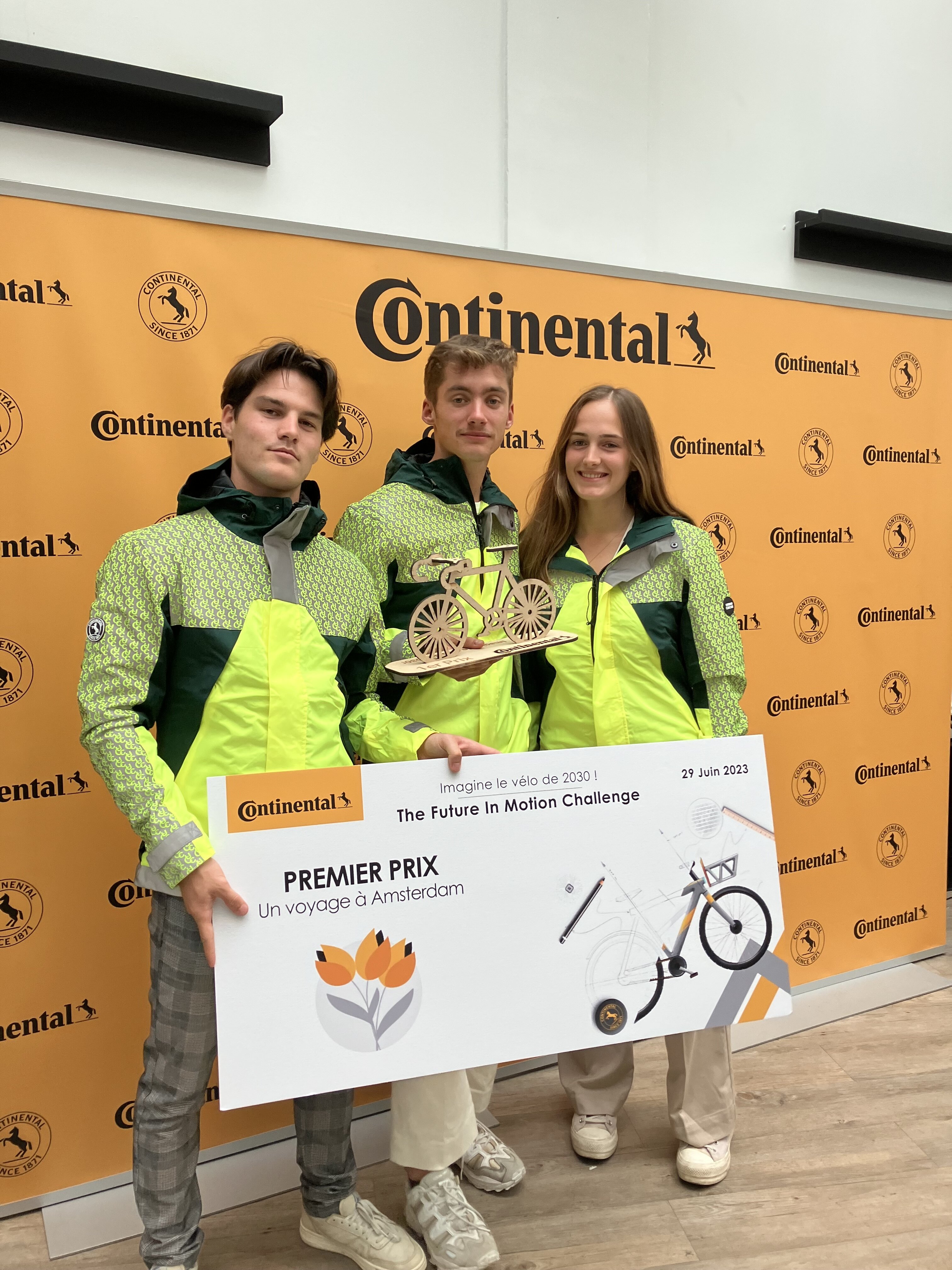 Continental a lancé un Challenge étudiant pour faire connaître l’entreprise et ses différents métiers techniques - © Continental