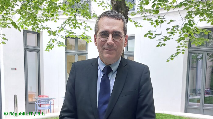 Pascal Martinez est membre du comité de direction d’AG2R La Mondiale en charge des SI et du digital - © Républik IT / B.L.