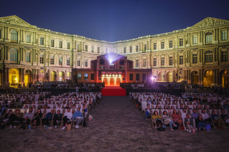 Cinéma Paradiso au Louvre - © MK2
