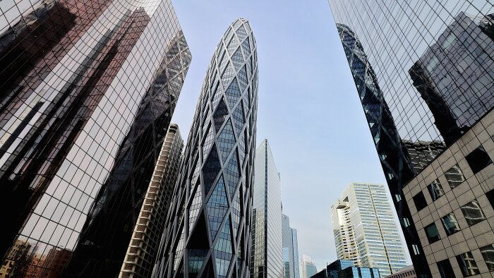 La Défense affiche toujours un taux de vacance élevé en 2022. - © Pixabay