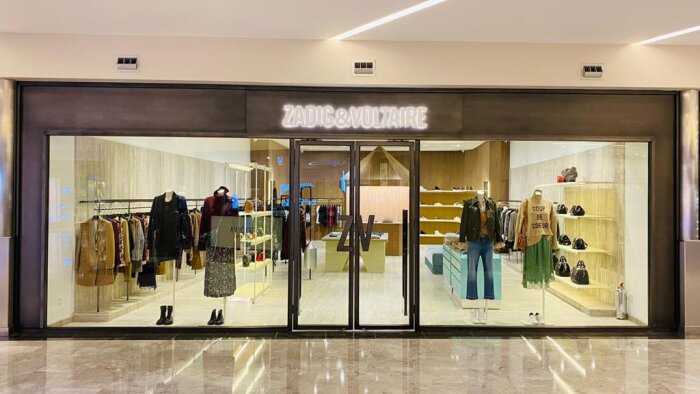 Zadig et Voltaire dispose de 350 points de vente, répartis dans 30 pays. - © Zadig et Voltaire