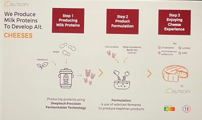 Nutropy produit des protéines grâce à la fermentation de précision. - © D.R.