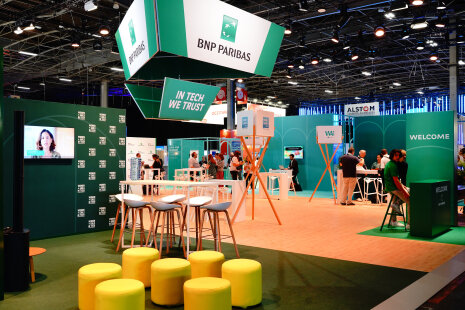 BNP Paribas à VivaTech en 2023 - © BNP Paribas