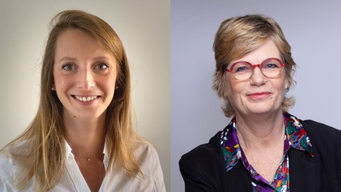 Albane Coquelin de Lisle et Muriel Voisin - © D.R.