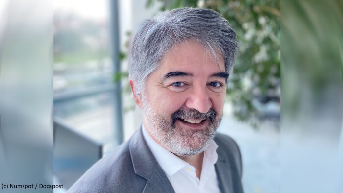 Jusqu’ici DSI dans le public et le parapublic, Alain Issarni rejoint le fournisseur NumSpot. - © Numspot