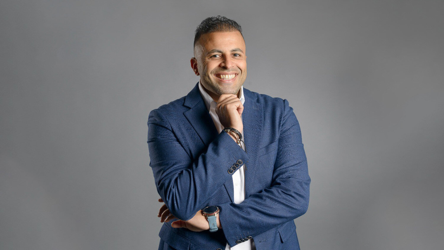 Helmi Bessaies est Group Chief Digital & Transformation Officer de Bonduelle. - © D.R.