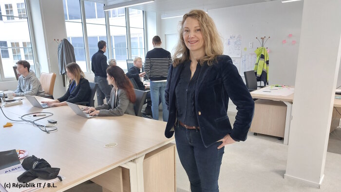 Marielle Chrisment est directrice d’Etalab au sein de la DINUM. - © Républik IT / B.L.