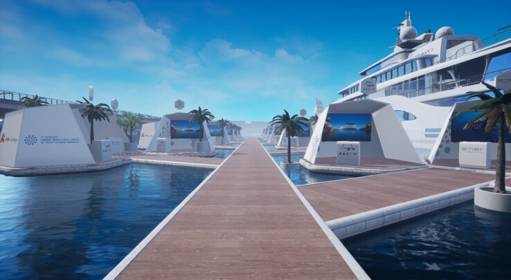 Le Yacht Club de Monaco a créé son métavers privé et propriétaire - © Yacht Club de Monaco