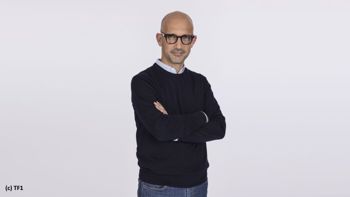 François-Xavier Pierrel est Chief Data & Ad Tech Officer du groupe TF1. - © Etienne Jeanneret / TF1