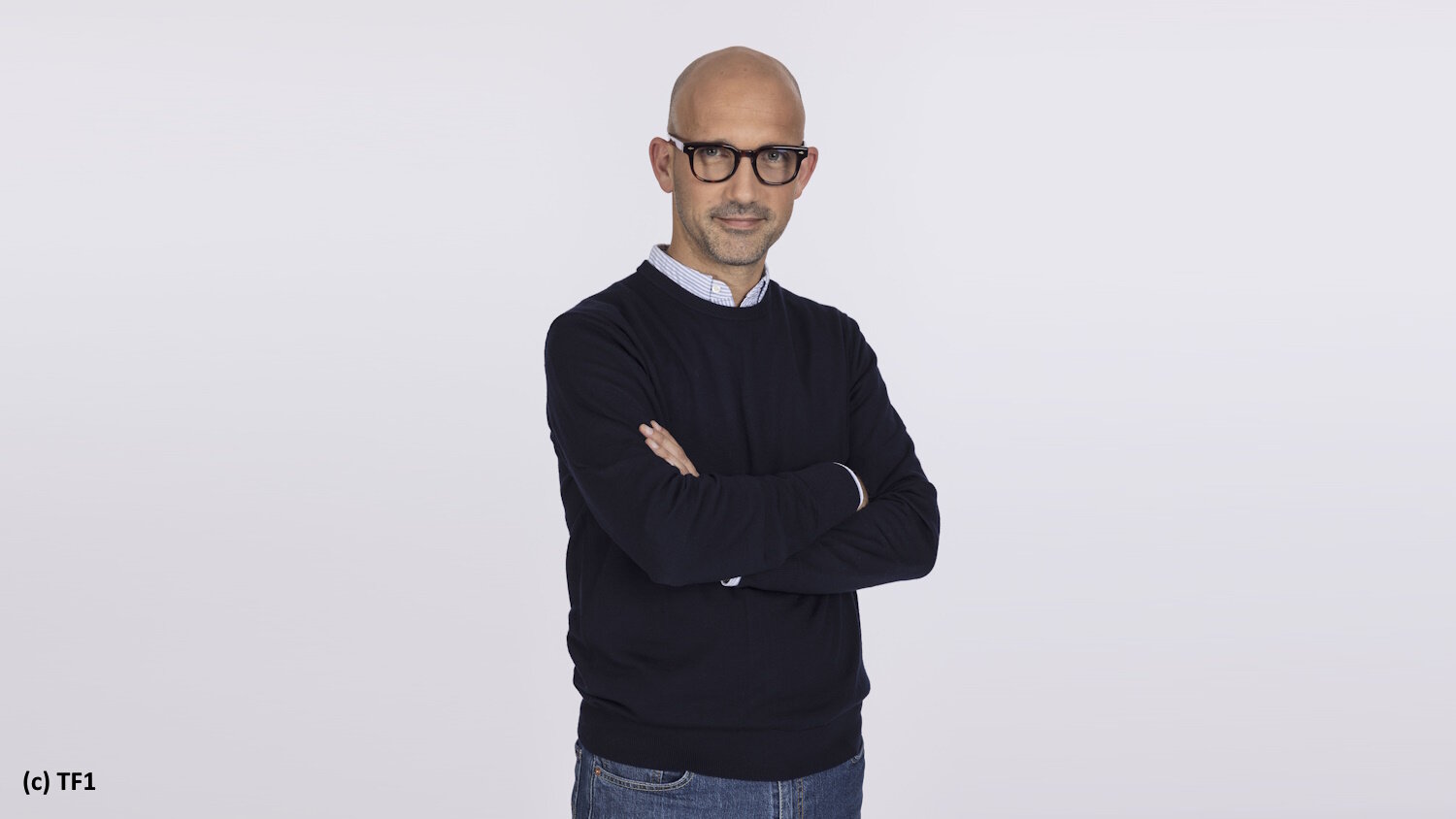 François-Xavier Pierrel est Chief Data & Ad Tech Officer du groupe TF1. - © Etienne Jeanneret / TF1