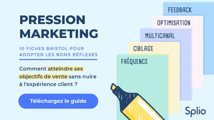 Trouver la bonne pression marketing : tout est une question de dosage
