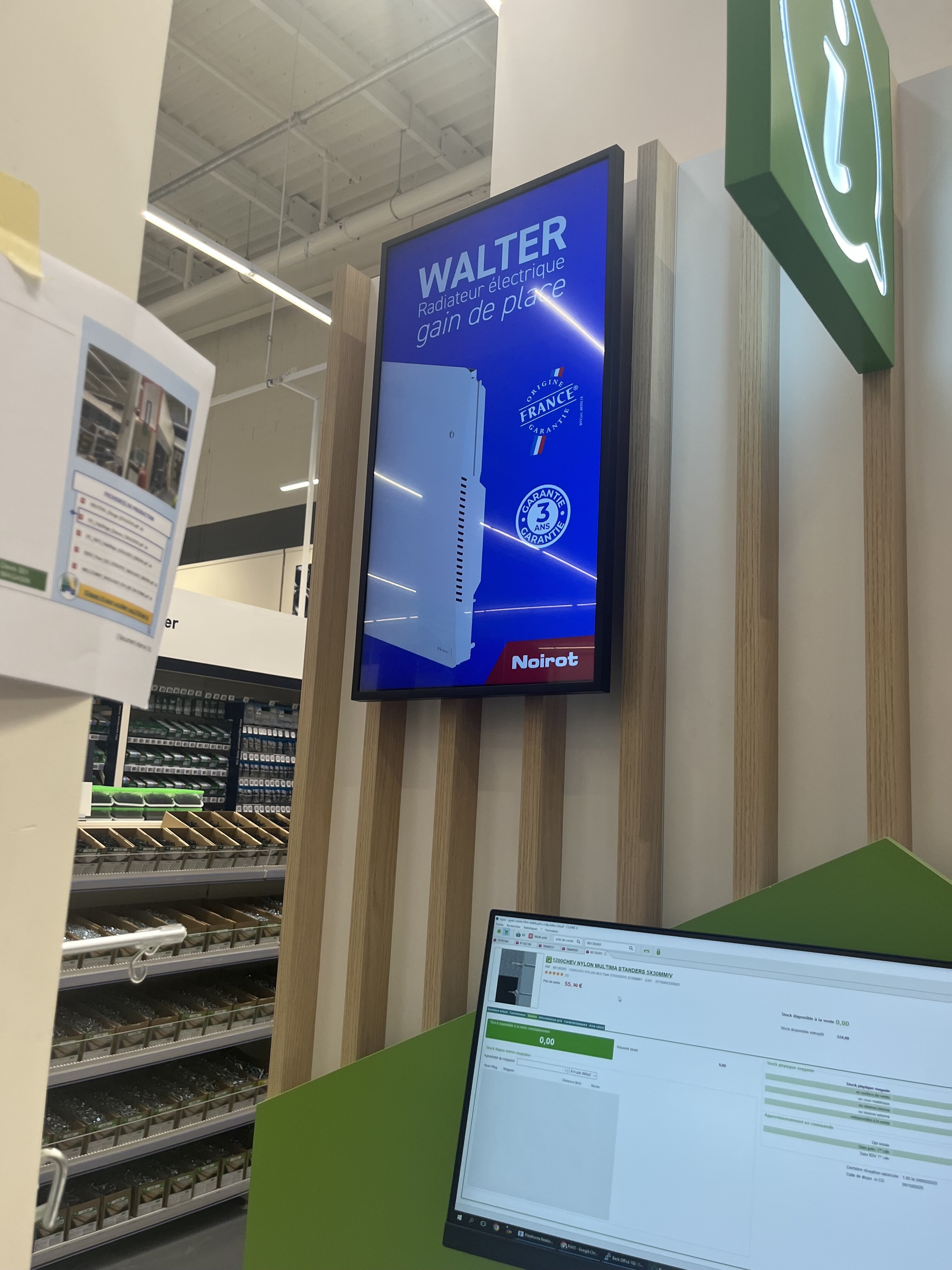L’introduction du retail media in-store. - © D.R.