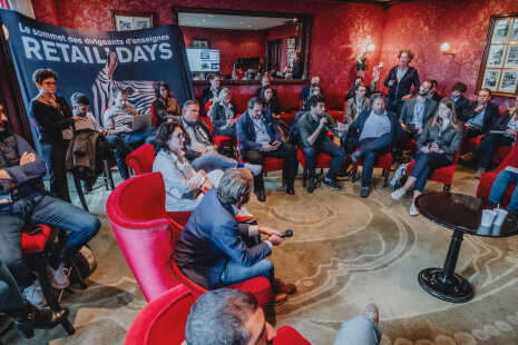 10 ateliers ont rythmé les 2 jours de Retail Days - © Manuel Abella