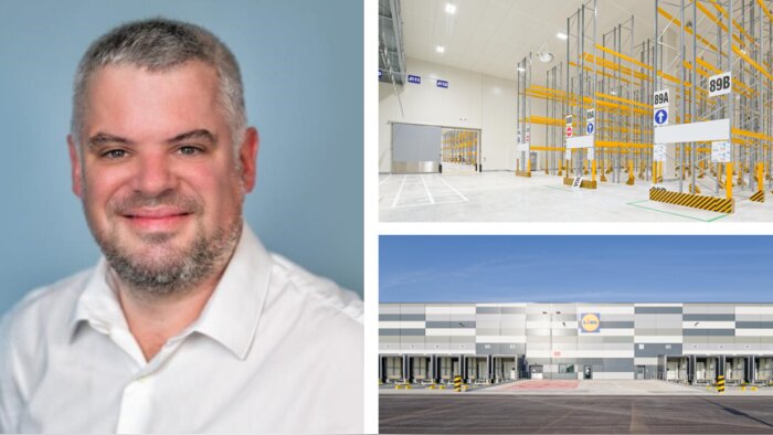 Gregory Podda, directeur logistique adjoint, Lidl France. - © D.R.