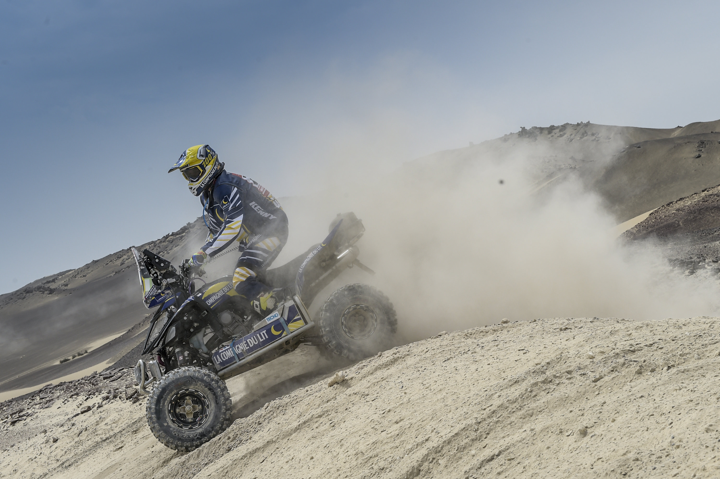 La Compagnie du Lit était présente en rallye-raid pendant près de dix ans - © RallyZone - Edoardo Bauer