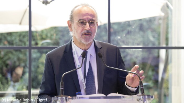 Jean-Claude Laroche, ex-DSI d’Enedis, est désormais directeur de mission auprès de la Présidence. - © Mélanie Robin / Cigref