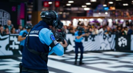 La gendarmerie nationale à la PGW2023 - © GEND/ SIRPA
