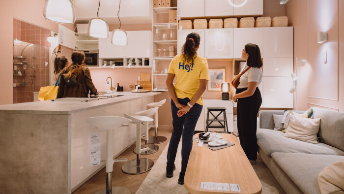 En 2023, la foncière du groupe, Ingka Centres a racheté le centre commercial Italie 2. - © D.R.