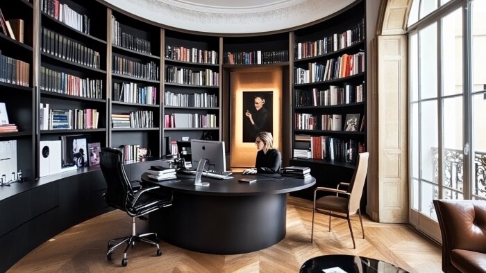 Le baromètre Paris Workplace 2024 souligne l’importance de l’esthétique dans les bureaux. - © Mr Byron