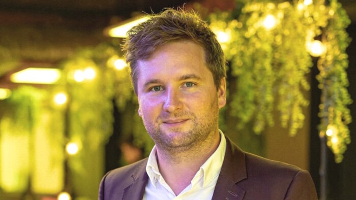 Julien Cyr est directeur général de Holberton School France. - © Holberton School
