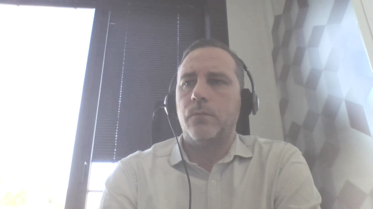 Alexandre Wizenberg, CTO de Franprix, a témoigné en visioconférence sur la demande d’Easyvista. - © D.R.
