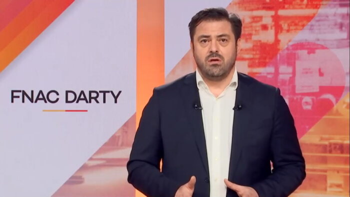 Enrique Martinez, directeur général, a dévoilé Everyday, le nouveau plan stratégique de Fnac Darty. - © D.R.