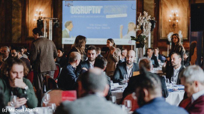 Disruptiv’Summit : tous les ans, deux jours d’intelligence collective pour les DSI. - © Manuel Abella