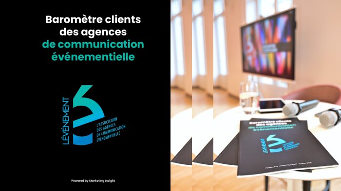 Baromètre LÉVÉNEMENT : ce qu’attendent les clients des agences événementielles en 2025