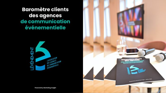 Baromètre LÉVÉNEMENT : ce qu’attendent les clients des agences événementielles en 2025