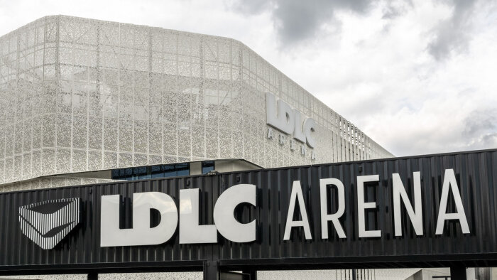 La LDLC Arena, un nouvel équipement qui vient compléter le paysage lyonnais - © Lionel Rault