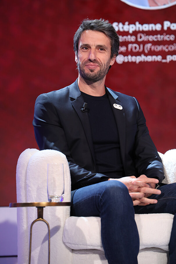 Tony Estanguet, président de Paris 2024 a évoqué les enjeux et les ambitions des JO - © Éric Legouhy