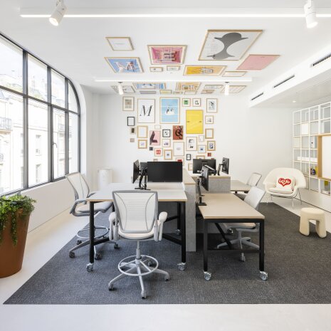 Le Five, nouveau QG de Moore Design - © Moore Design