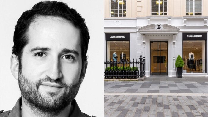 Jonathan Attali a rejoint Zadig & Voltaire en septembre 2020 et pilote le digital et le CRM. - © Zadig & Voltaire
