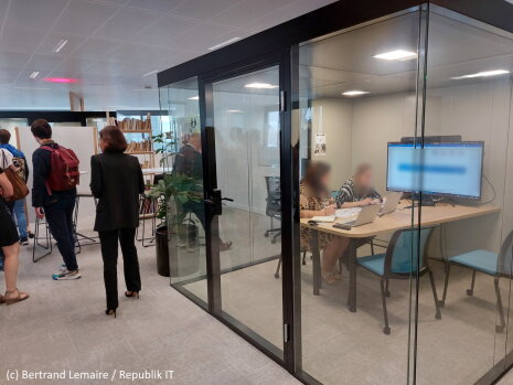 Box de réunion - © Républik-IT / Bertrand Lemaire